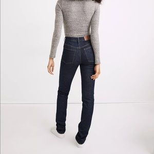 Madewell Perfect Vintage Jean: Stacked-Hem, sz 29